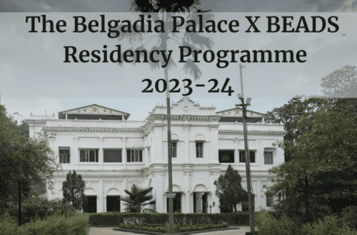 The Belgadia Palace X BEADS Residency Programme 2023 24