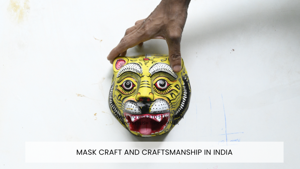 Mask craft and craftsman of India