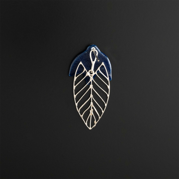 ASHOKA LEAF blue 2