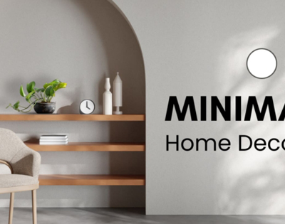 Minimalist home decor