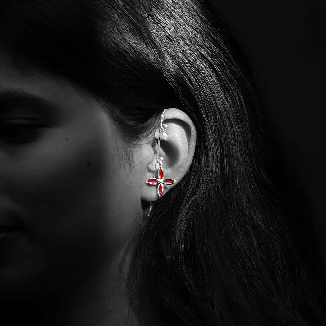 ASHOKA LINEAR EAR CUFF CVR