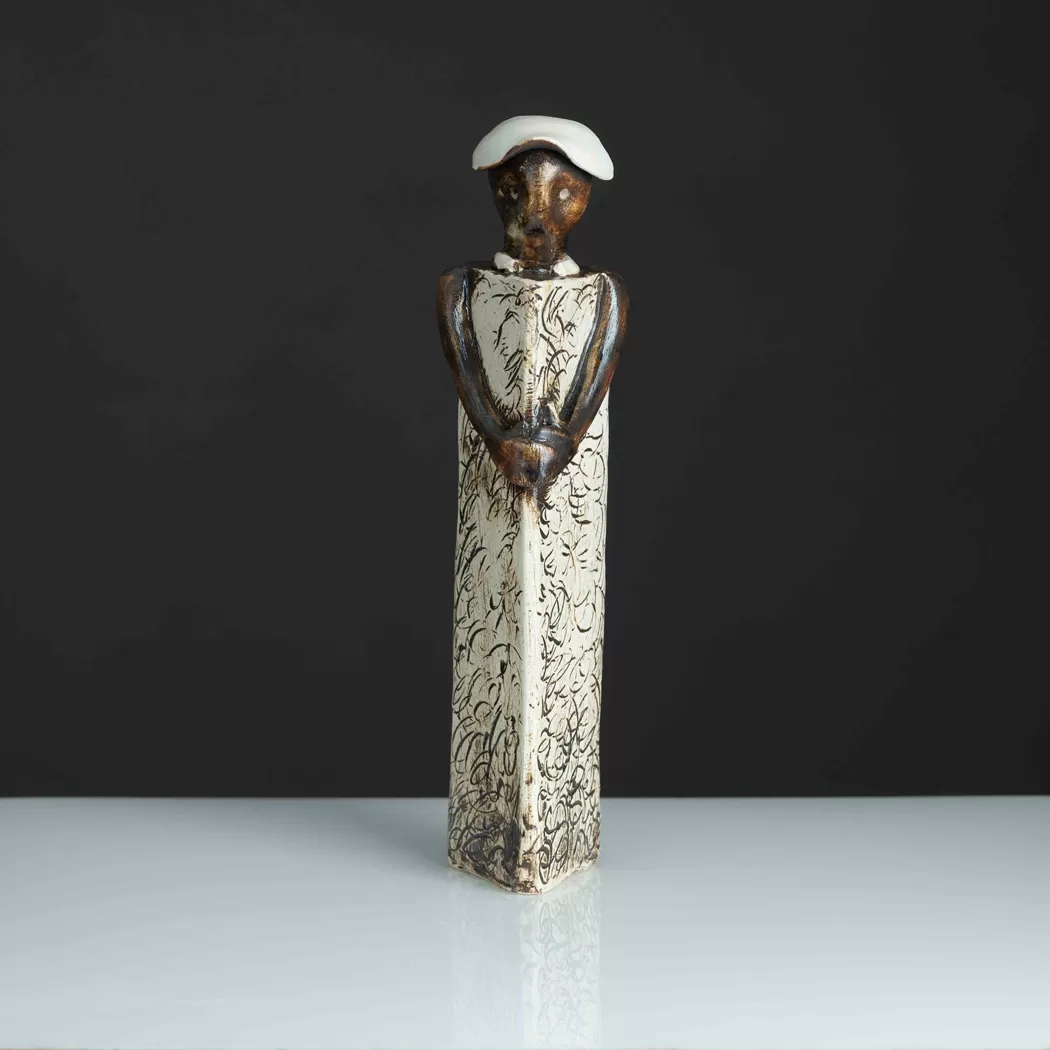 CONTEMPLATIVE SENTINEL cover