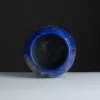 EMBER LAPIS FACETED BOWL 1