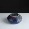 EMBER LAPIS FACETED BOWL 2