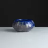 EMBER LAPIS FACETED BOWL CVR