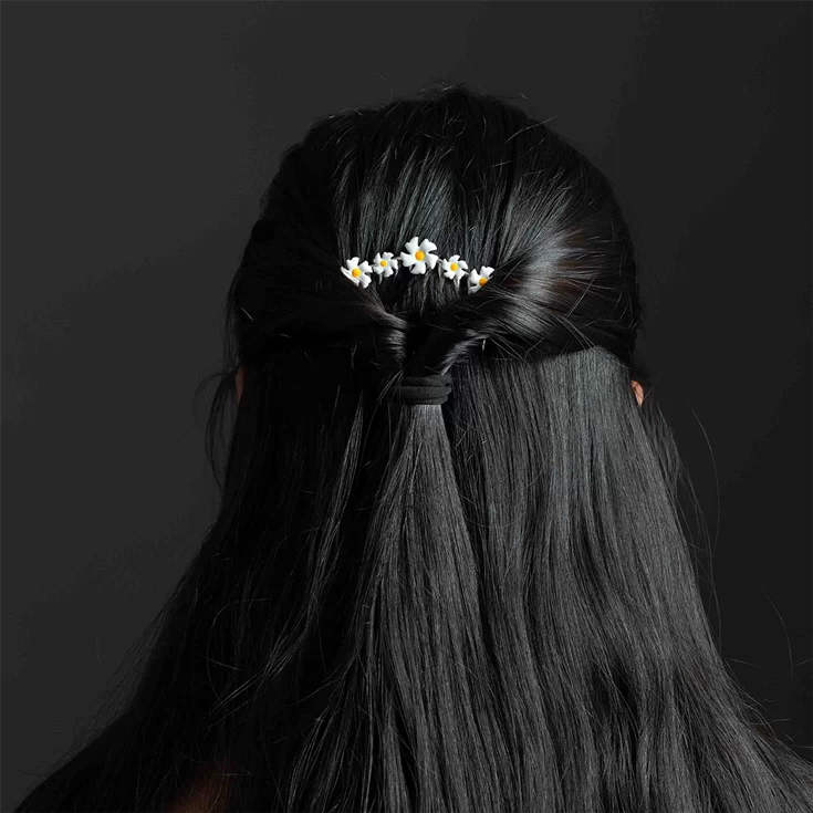 MEADOW HAIR COMB CVR