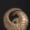 SLEEPING PANGOLIN BRONZE SCULPTURE 2
