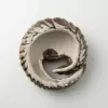 SLEEPING PANGOLIN BRONZE SCULPTURE 4
