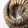 SLEEPING PANGOLIN BRONZE SCULPTURE 6