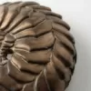 SLEEPING PANGOLIN BRONZE SCULPTURE 8