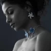 aparajita choker blue 1