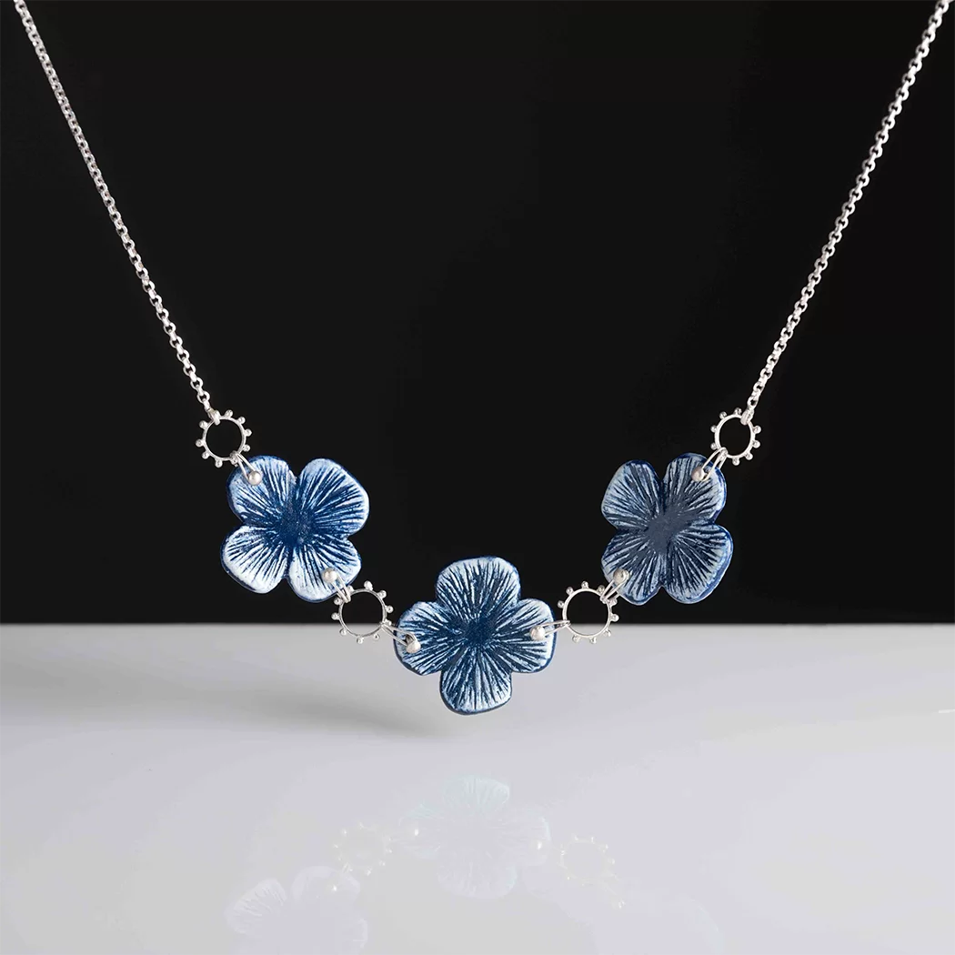 aparajita choker blue 2