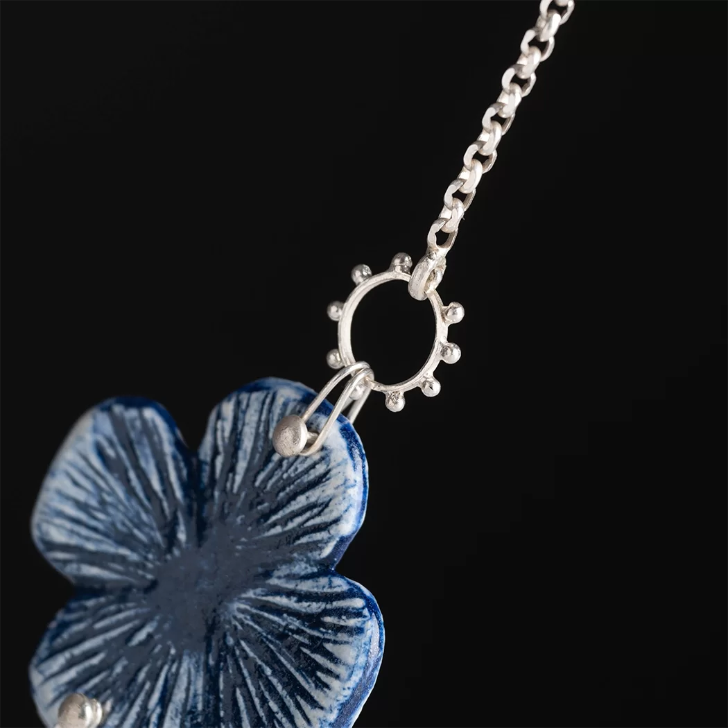 aparajita choker blue 3