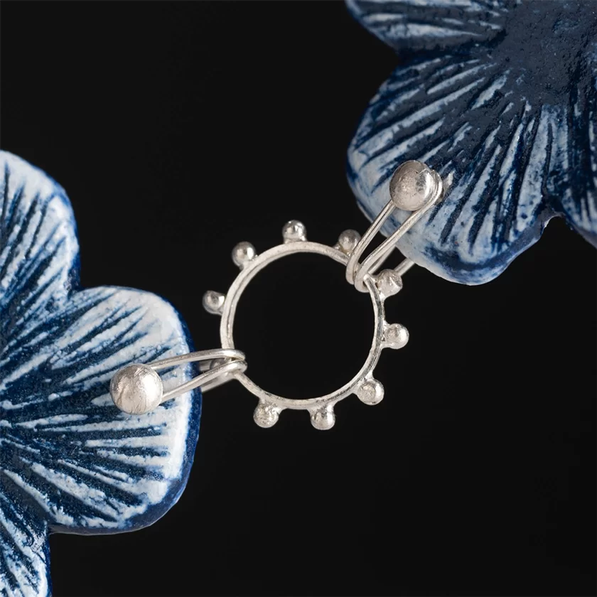 aparajita choker blue 4