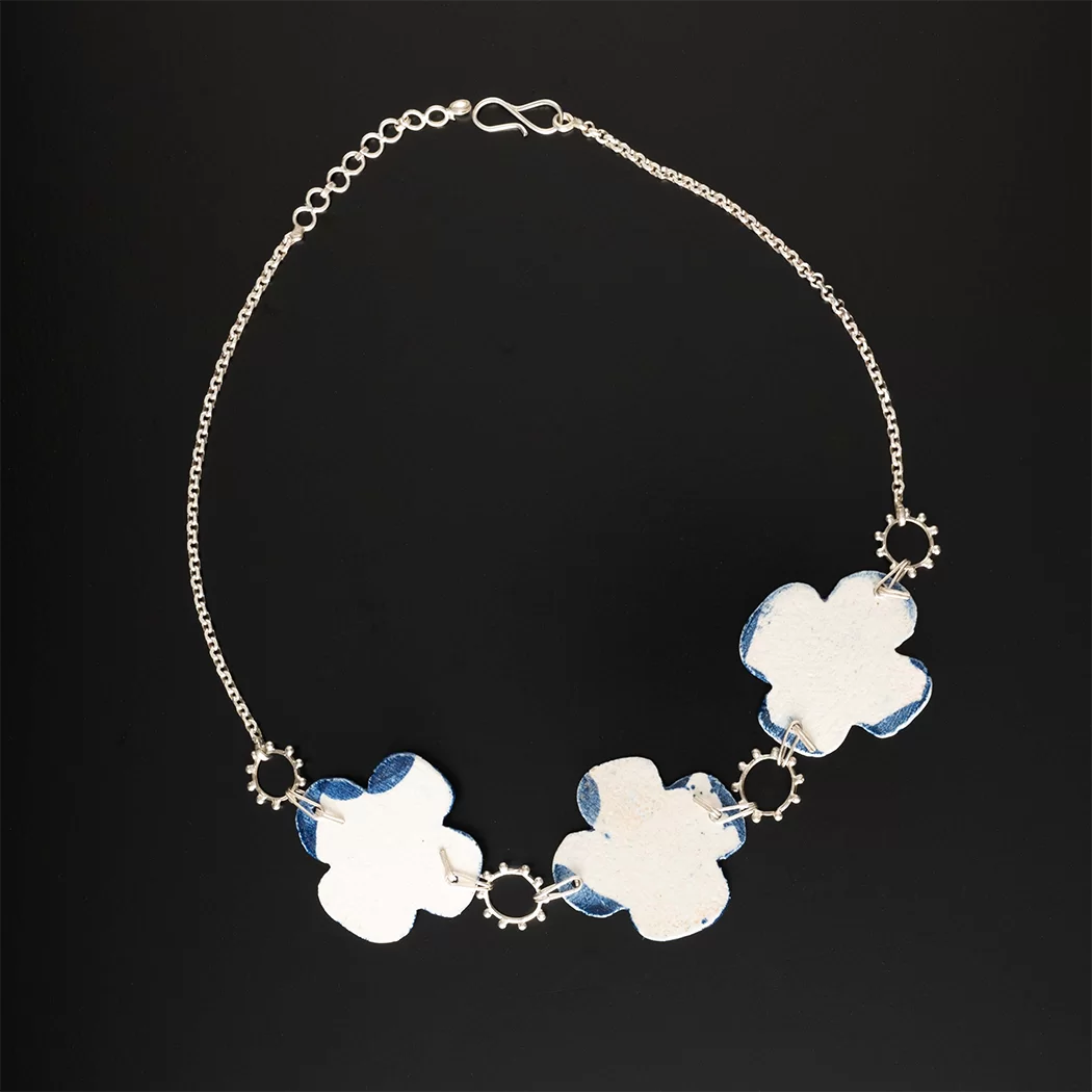 aparajita choker blue 6